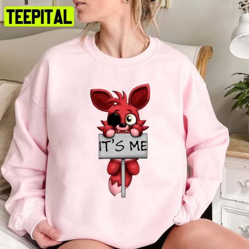 Fnaf Five Nights At Freddys Foxy Fox Unisex Sweatshirt