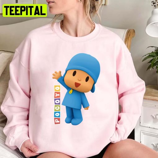 Fourpoc Show Pocoyo Elly Pato Tv 2022 Unisex Sweatshirt