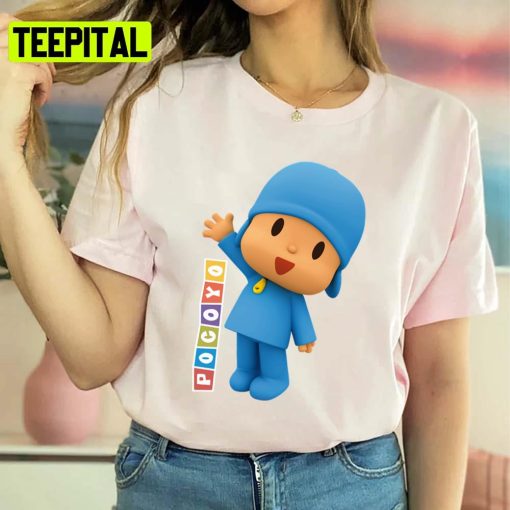 Fourpoc Show Pocoyo Elly Pato Tv 2022 Unisex Sweatshirt