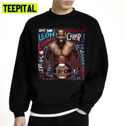 Funny Leon Edwards Graphic Unisex Sweatshirt