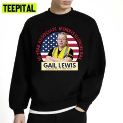 Gail Lewis 10 Year Associate Morris Illinois 844 Graphic Unisex Sweatshirt