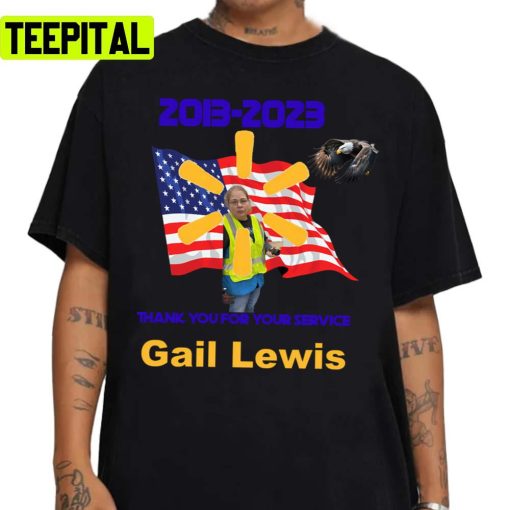 Gail Lewis Meme Walmart Girl Unisex Sweatshirt