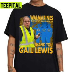 Gail Lewis Thank You Walmart Hall Unisex Sweatshirt