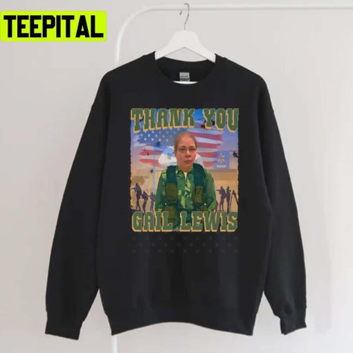 Gail Lewis Walmart Hall Unisex Sweatshirt