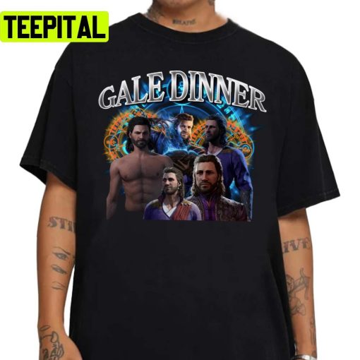 Gale Dinner Baldur’s Gate Unisex Sweatshirt