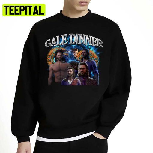 Gale Dinner Baldur’s Gate Unisex Sweatshirt