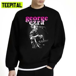 George Ezra Barnett Portrait Tour Music Unisex Sweatshirt