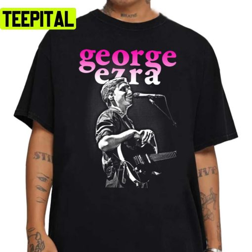 George Ezra Barnett Portrait Tour Music Unisex Sweatshirt