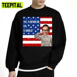 George Santos Diva Down Scammer In Chief Unisex Sweatshirt