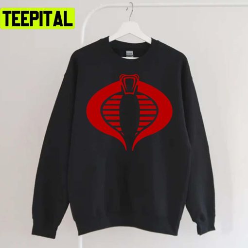 Gi Joe Cobra Enemy Logo Unisex Sweatshirt