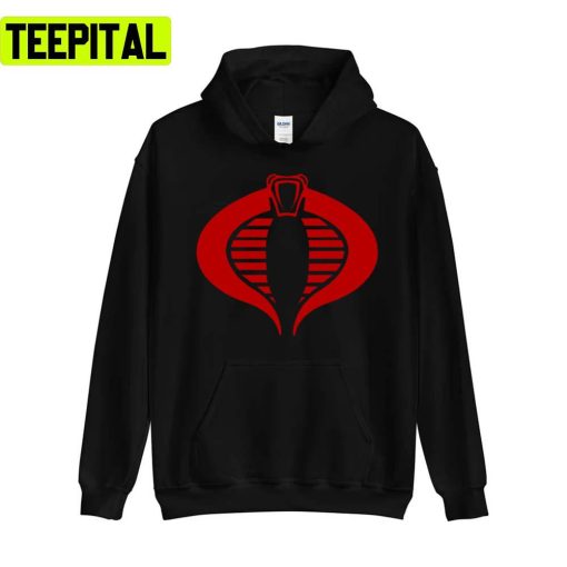 Gi Joe Cobra Enemy Logo Unisex Sweatshirt