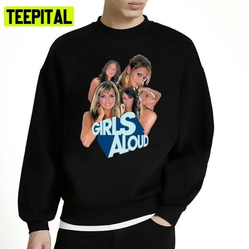 Girls Aloud Members Cover Album Unisex Sweatshirt