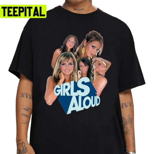 Girls Aloud Members Cover Album Unisex Sweatshirt