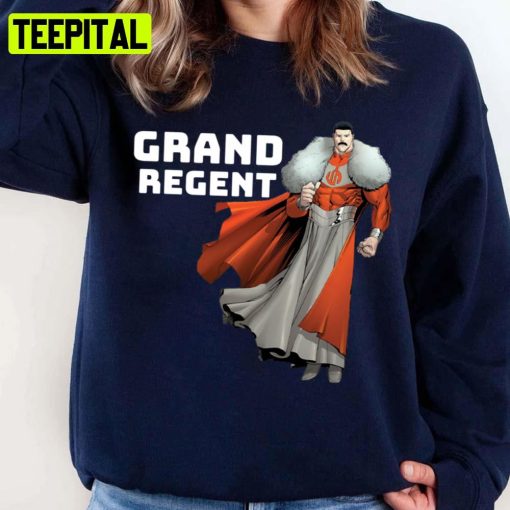 Grand Regent Thrag Omni Man Unisex Sweatshirt