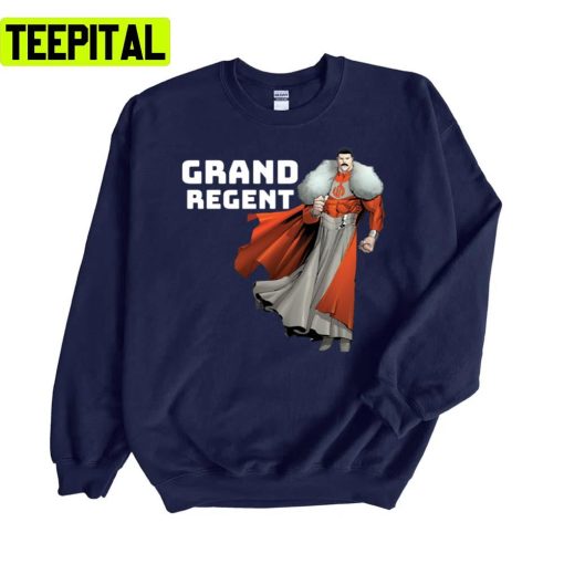 Grand Regent Thrag Omni Man Unisex Sweatshirt