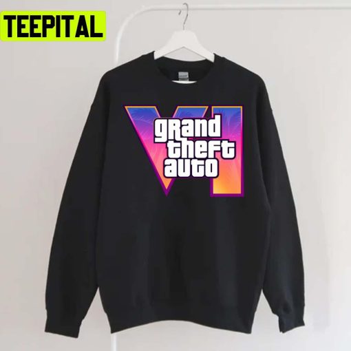 Grand Theft Auto Vi Unisex Sweatshirt