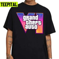 Grand Theft Auto Vi Unisex Sweatshirt