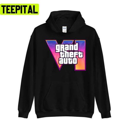 Grand Theft Auto Vi Unisex Sweatshirt