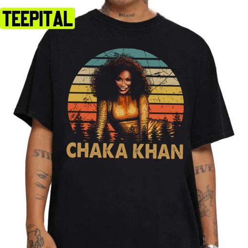 Graphic Chaka Khan Stage Songwriter Unisex Sweatshirt