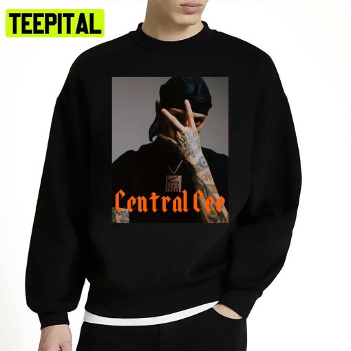 Graphic Design Central Cee Unisex Sweatshirt