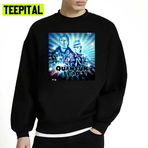 Graphic Quantum Leap Unisex Sweatshirt