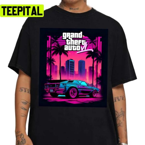 Gta 6 Unisex Sweatshirt