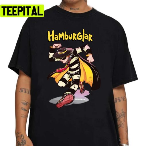 Hamburglar Circle Jerks Logo Style Unisex Sweatshirt