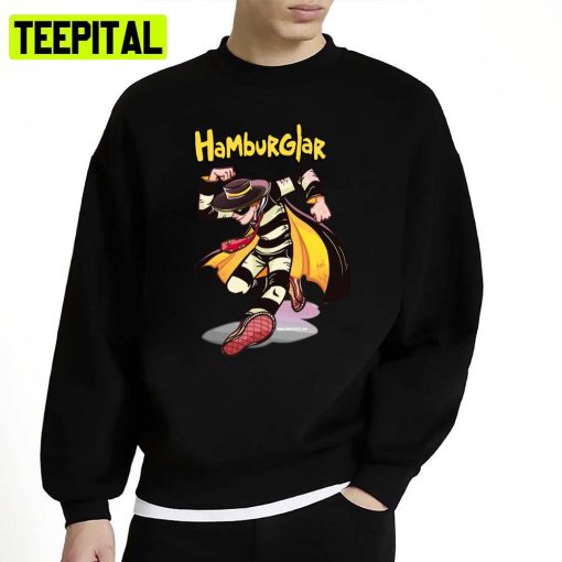 Hamburglar Circle Jerks Logo Style Unisex Sweatshirt