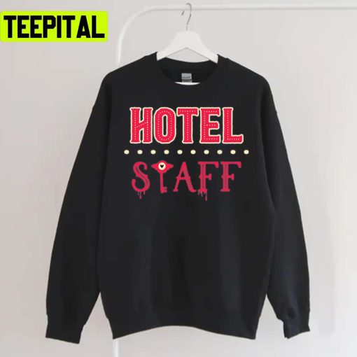 Hazbin Hotel Staff Helluva Boss Unisex Sweatshirt