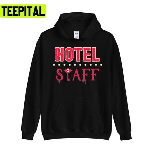 Hazbin Hotel Staff Helluva Boss Unisex Sweatshirt