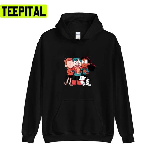 Hilda With Friends Unisex Sweatshirt