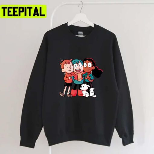 Hilda With Friends Unisex Sweatshirt