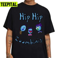 Hip Hip Zoombinis Unisex Sweatshirt