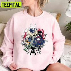 Hollow Crew Shirt, Hollow Knight, Team Cherry, Hornet, Unisex Sweatshirt