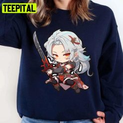 Honkai Star Rail Chibi Blade Unisex Sweatshirt