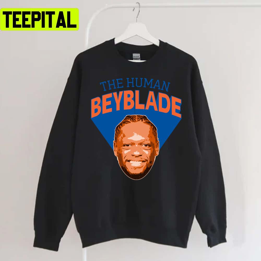 Human Beyblade Julius Randle New York Basketball Funny Meme Unisex ...