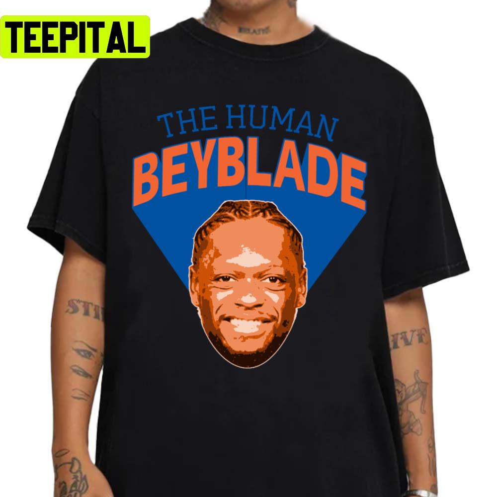 Human Beyblade Julius Randle New York Basketball Funny Meme Unisex ...