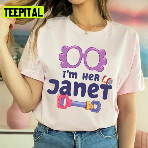 I’m Her Janet Bluey Unisex Sweatshirt