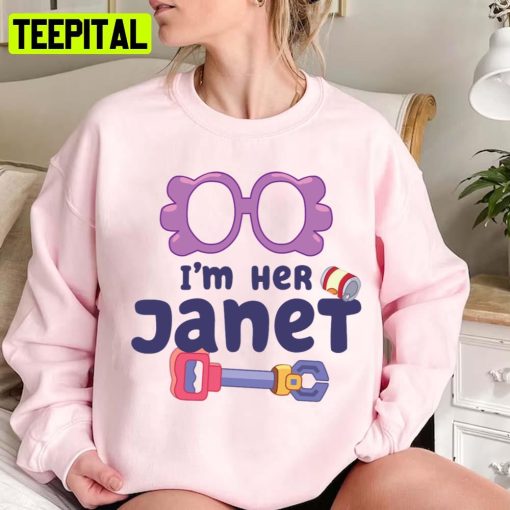 I’m Her Janet Bluey Unisex Sweatshirt