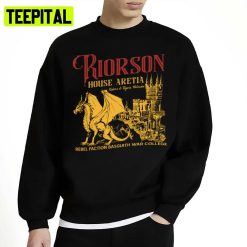 Iron Flame Xaden Riorson House Arrtia Unisex Sweatshirt