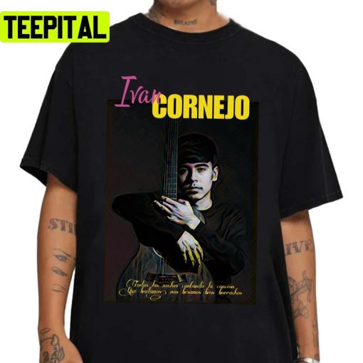 Ivan Cornejo Esta Dañado Song Best Line Purpyellow Unisex Sweatshirt