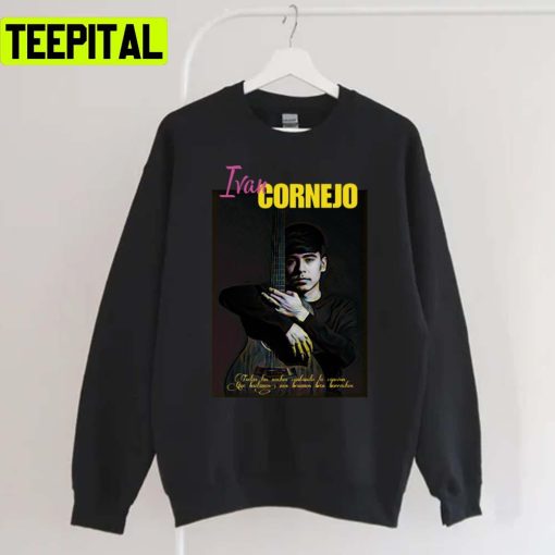 Ivan Cornejo Esta Dañado Song Best Line Purpyellow Unisex Sweatshirt