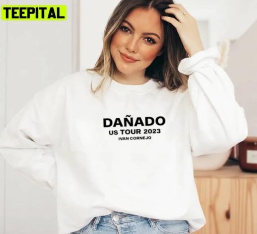 Ivan Cornejo Merch Danado Us Tour Premium Unisex Sweatshirt