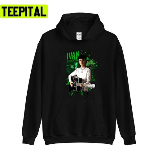 Ivan Cornejo Playing Guitar Unisex Sweatshirt