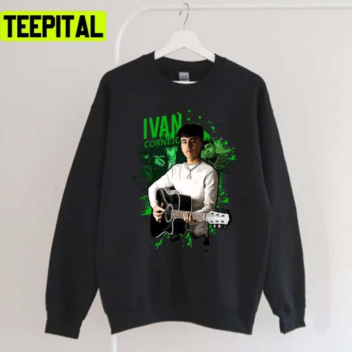 Ivan Cornejo Playing Guitar Unisex Sweatshirt