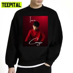 Ivan Cornejo Red Design Unisex Sweatshirt