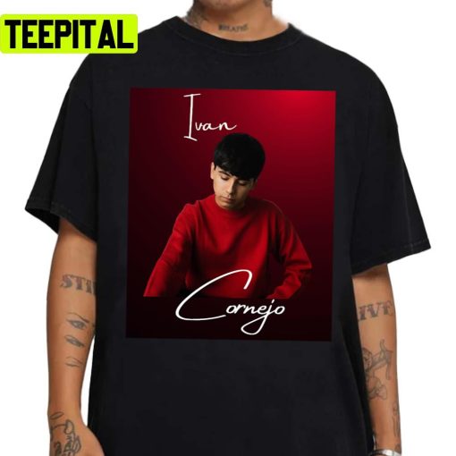 Ivan Cornejo Red Design Unisex Sweatshirt