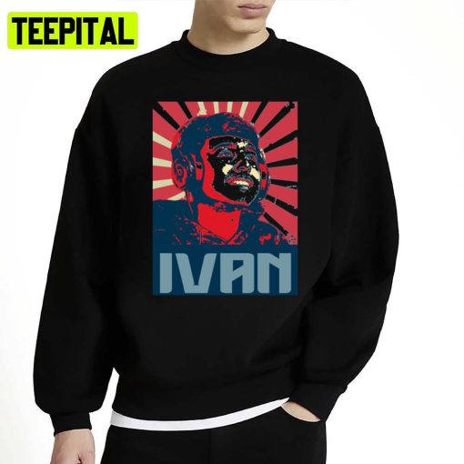 Ivan Ivan Cornejo Lovers Unisex Sweatshirt