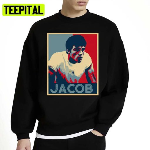 Jacob Elordi Retro Vintage Iconic Unisex Sweatshirt