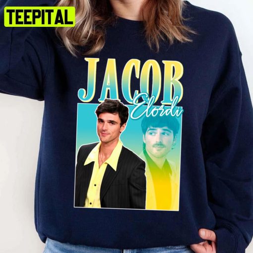 Jacob Elordi Y2k Vintage Saltburn Unisex Sweatshirt